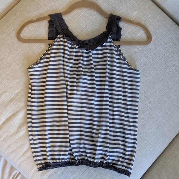 Max Studio striped tank top - Picture 3 of 3